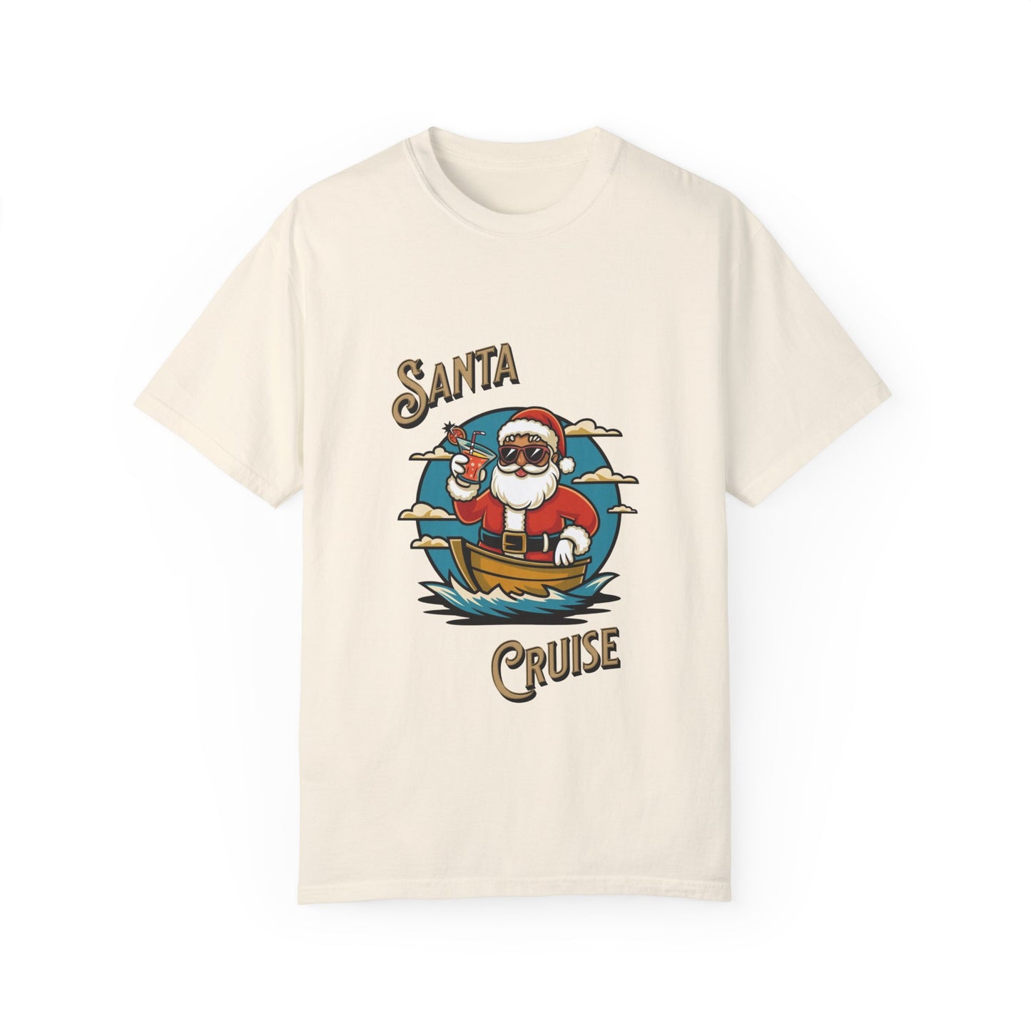 Unisex "Santa Cruise" retro T-Shirt