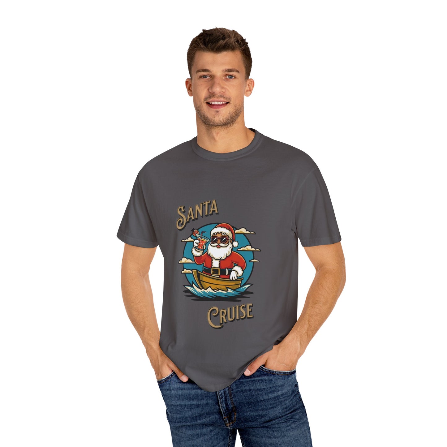 Unisex "Santa Cruise" retro T-Shirt