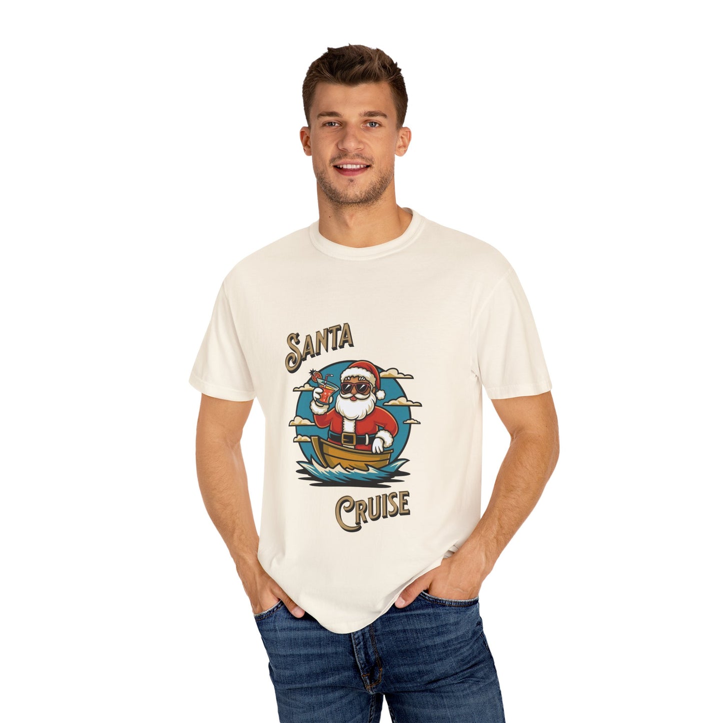 Unisex "Santa Cruise" retro T-Shirt