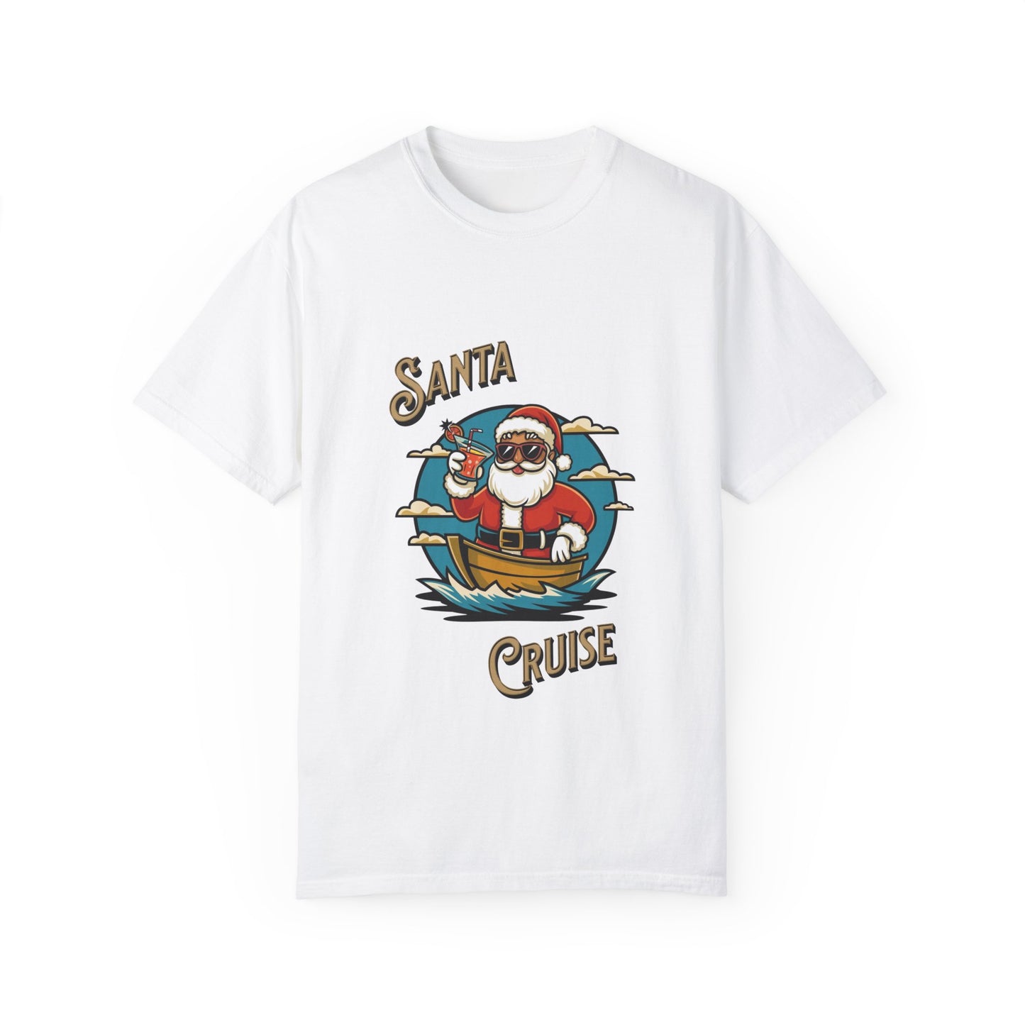 Unisex "Santa Cruise" retro T-Shirt