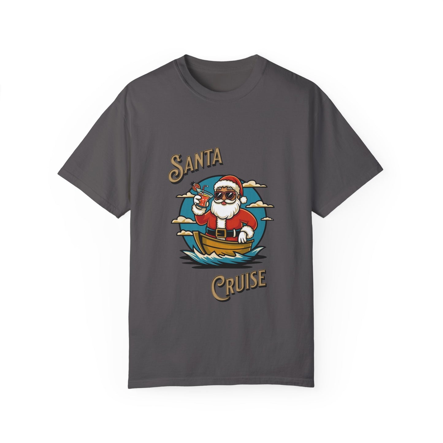 Unisex "Santa Cruise" retro T-Shirt