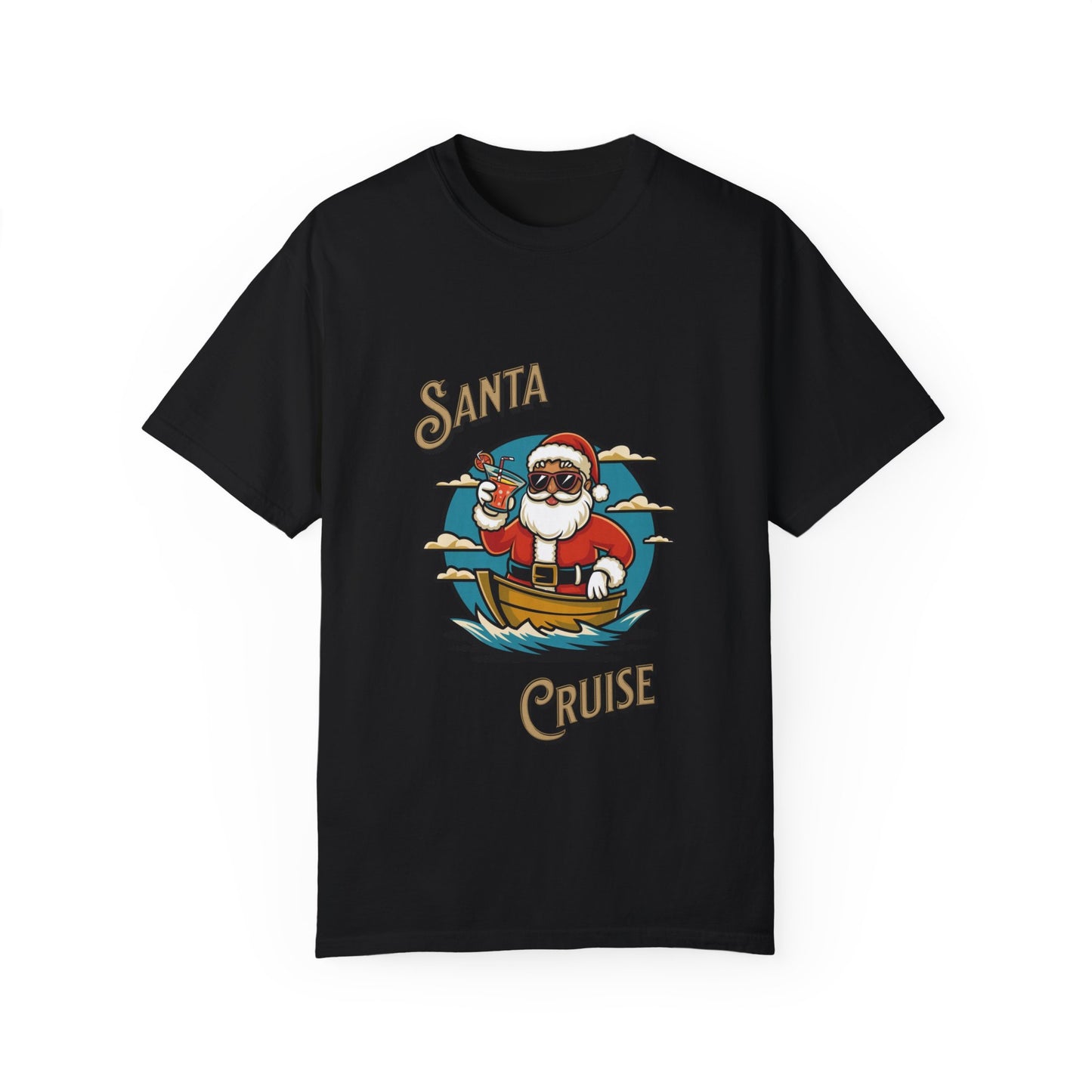 Unisex "Santa Cruise" retro T-Shirt