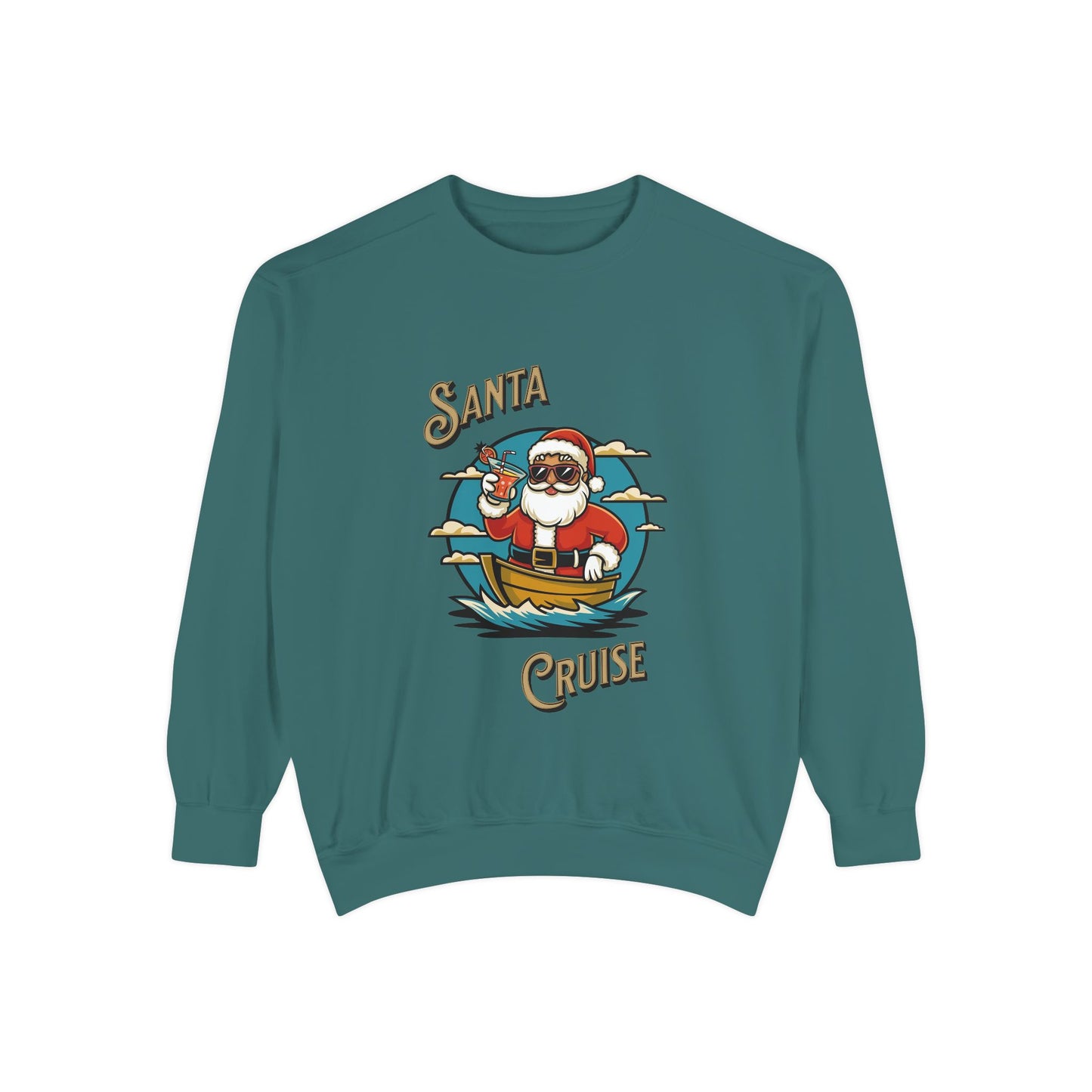 Cozy "Santa Cruise" Unisex Sweatshirt