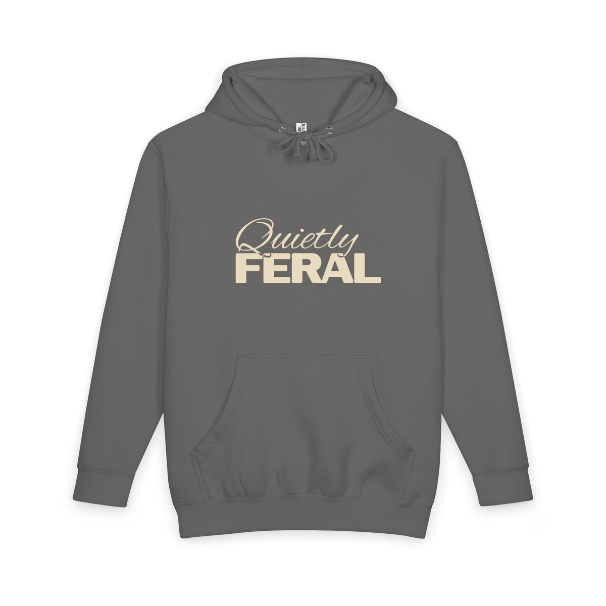 Quietly Feral Heavyweight Hoodie