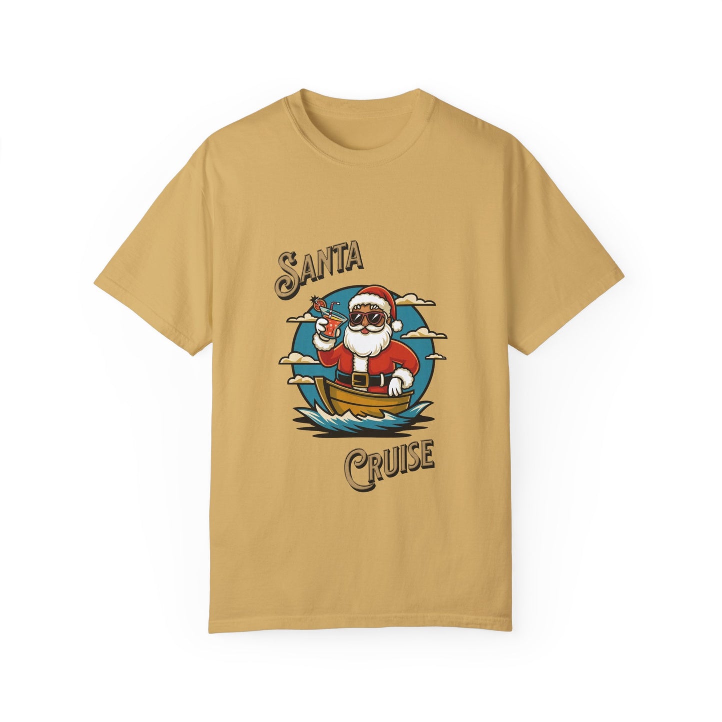Unisex "Santa Cruise" retro T-Shirt