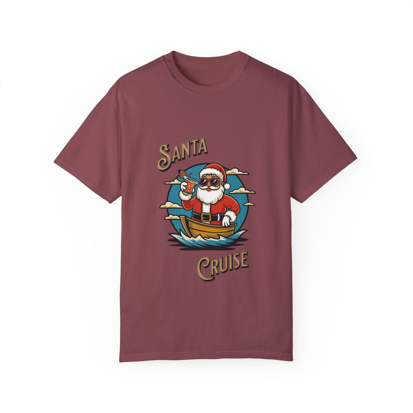 Unisex "Santa Cruise" retro T-Shirt