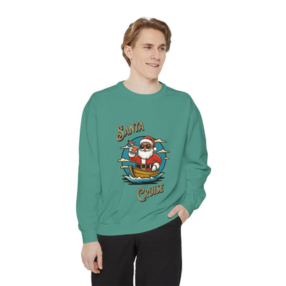 Cozy "Santa Cruise" Unisex Sweatshirt