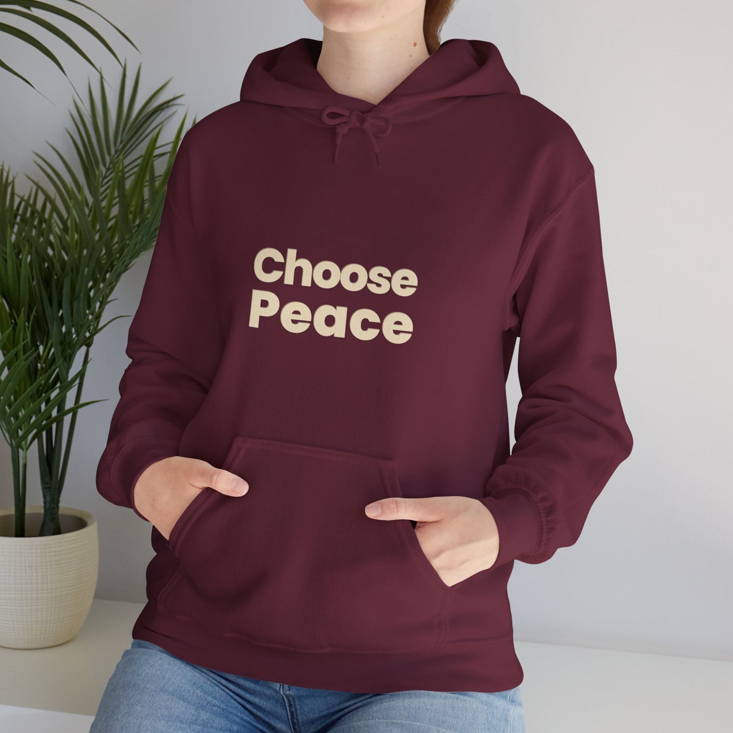 Choose Peace Hoodie
