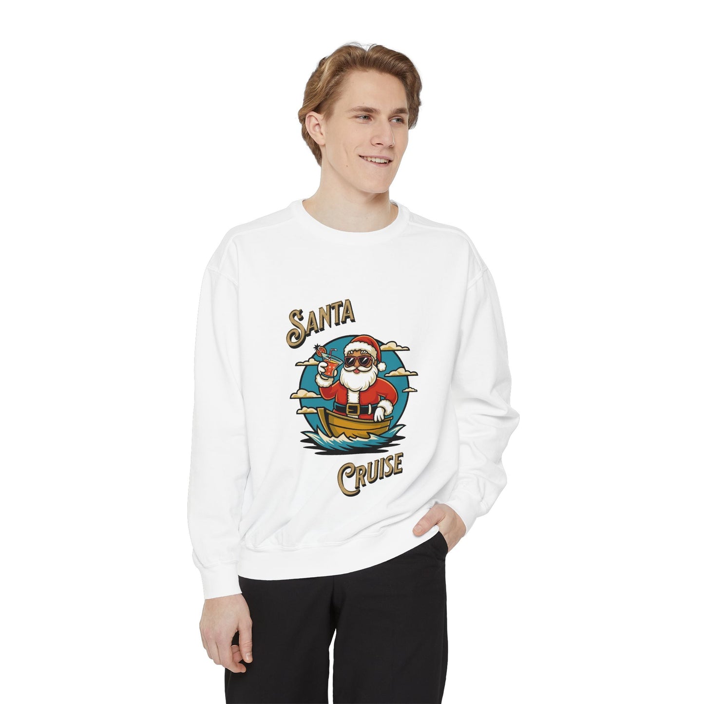 Cozy "Santa Cruise" Unisex Sweatshirt