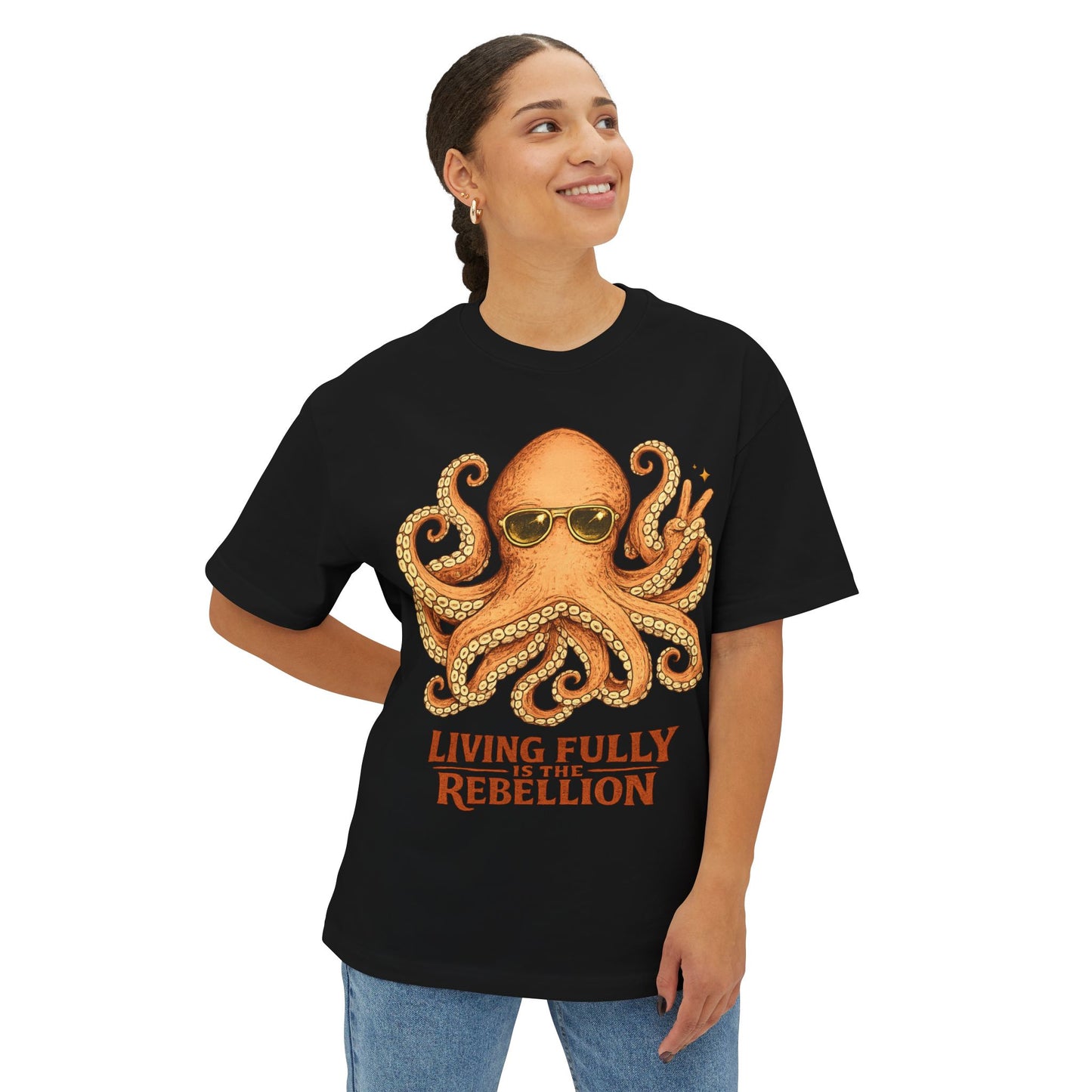 The Octopus Tee