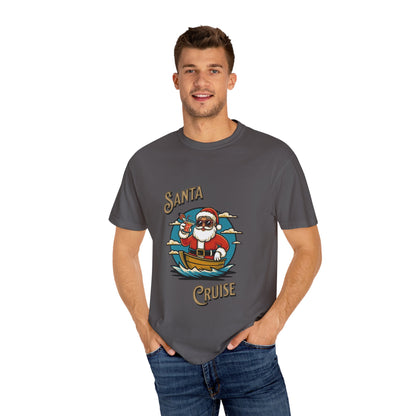 Unisex "Santa Cruise"  retro T-Shirt