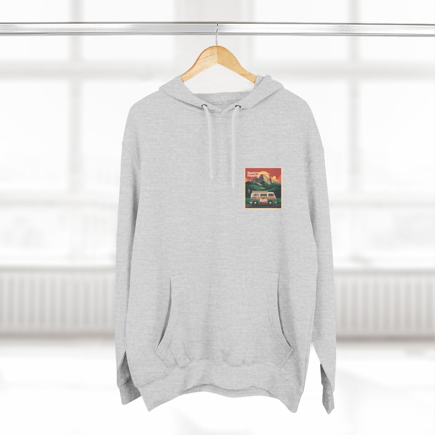 Vintage Fleece Road Trip Hoodie