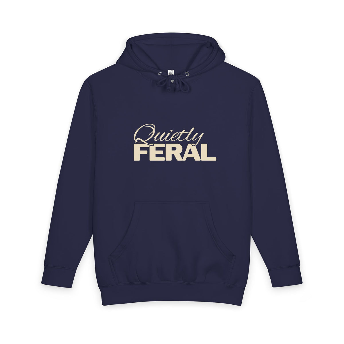 Quietly Feral Heavyweight Hoodie