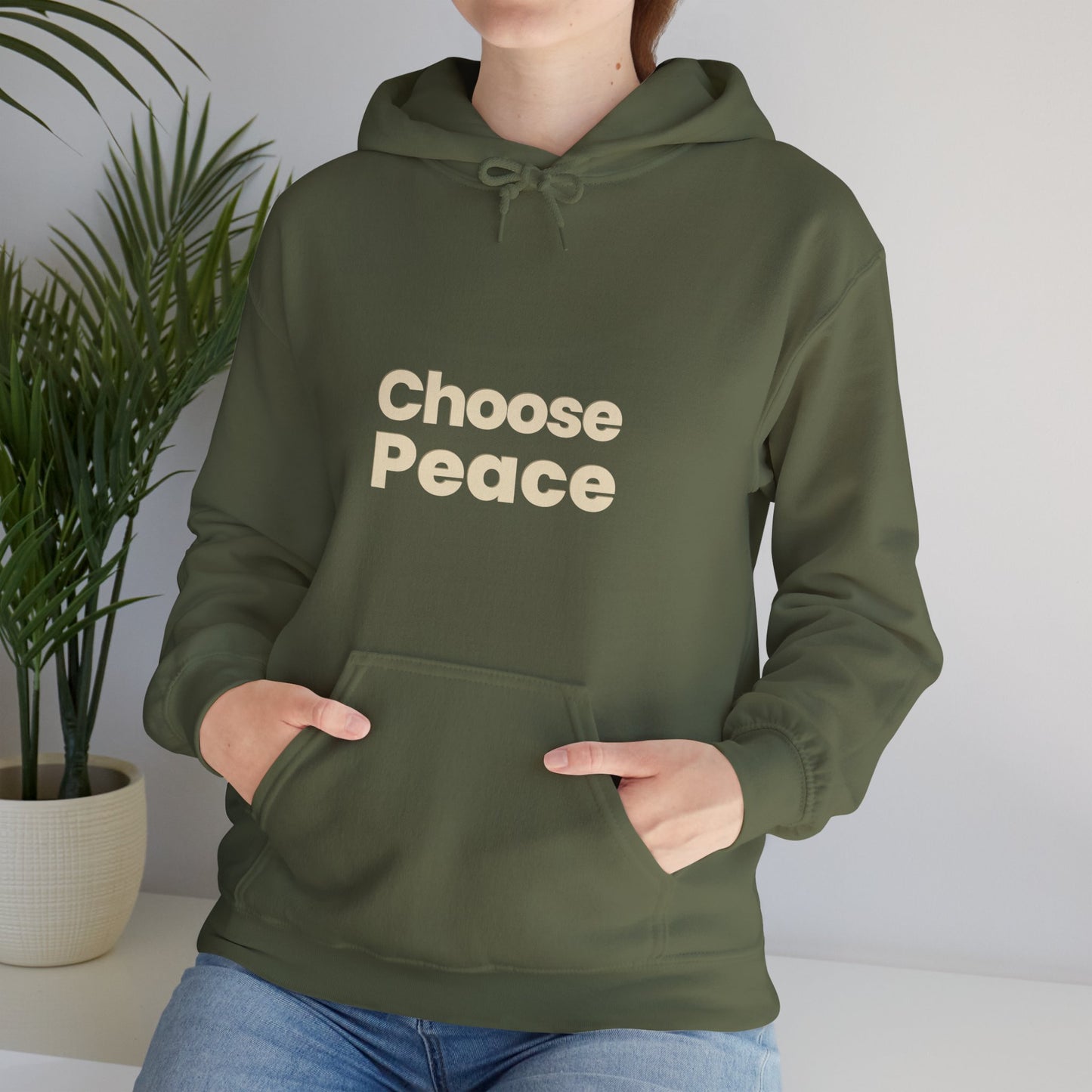 Choose Peace Hoodie