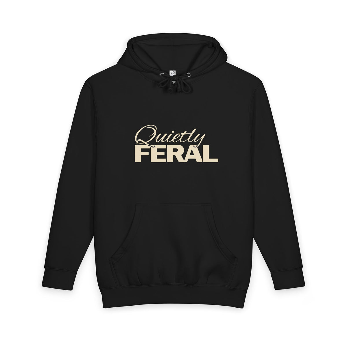 Quietly Feral Heavyweight Hoodie