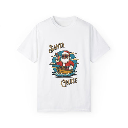 Unisex "Santa Cruise"  retro T-Shirt