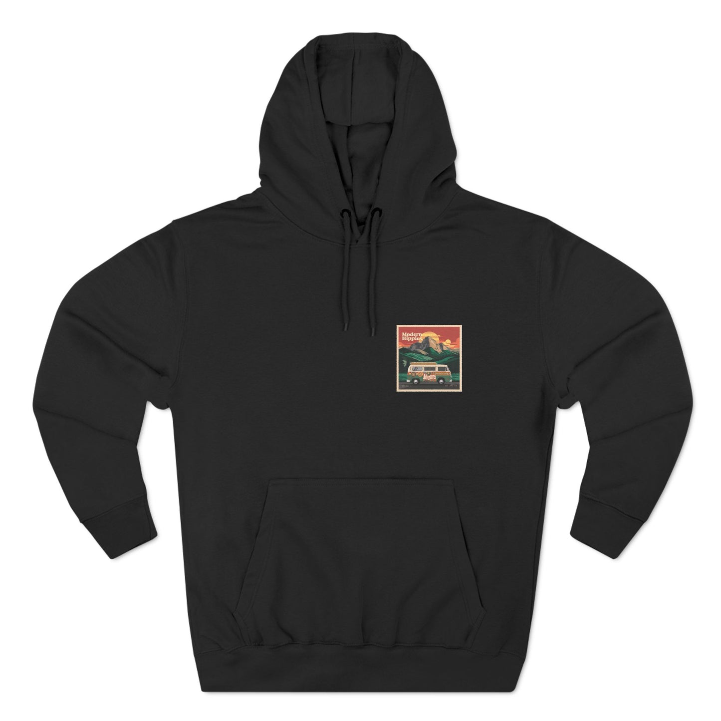 Vintage Fleece Road Trip Hoodie