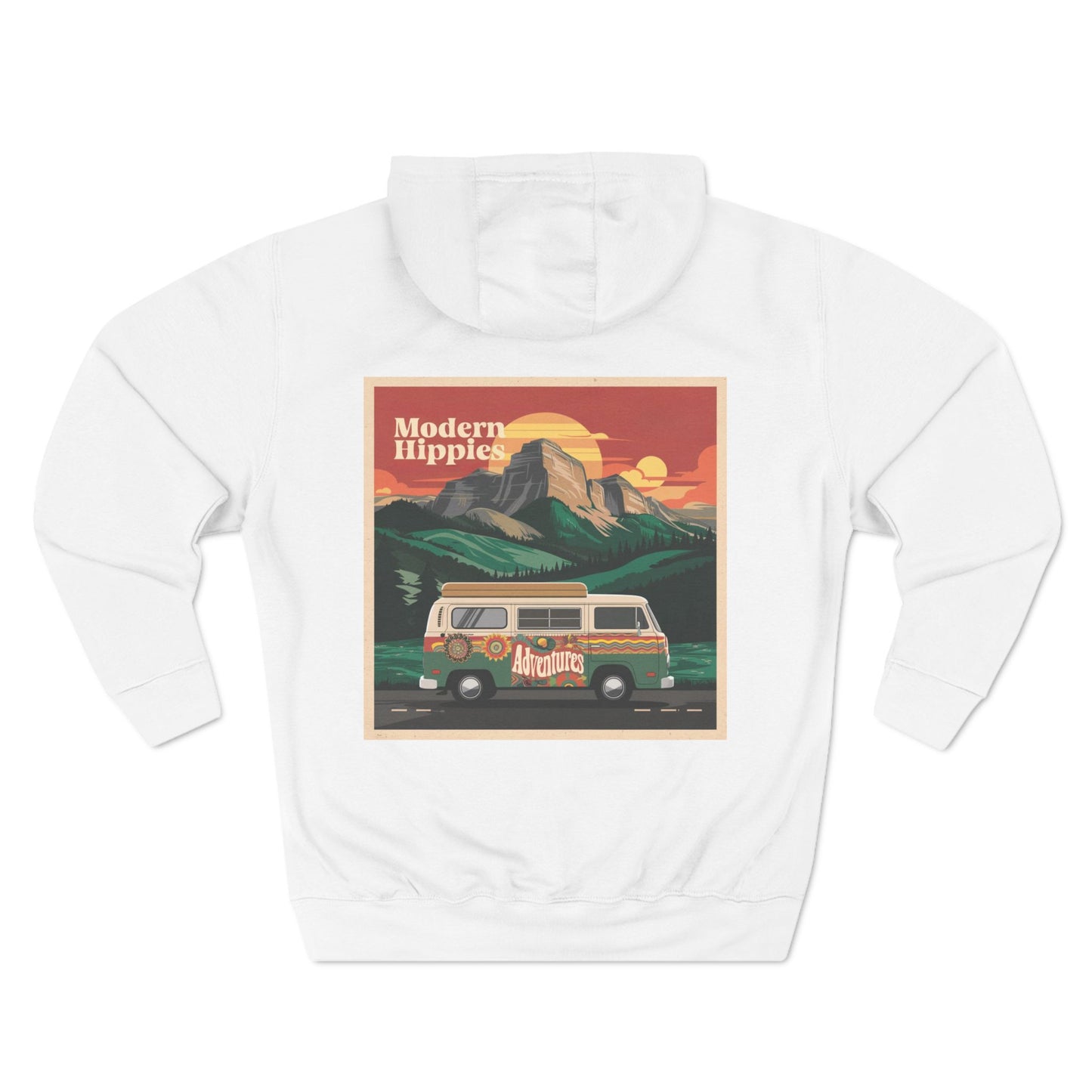 Vintage Fleece Road Trip Hoodie