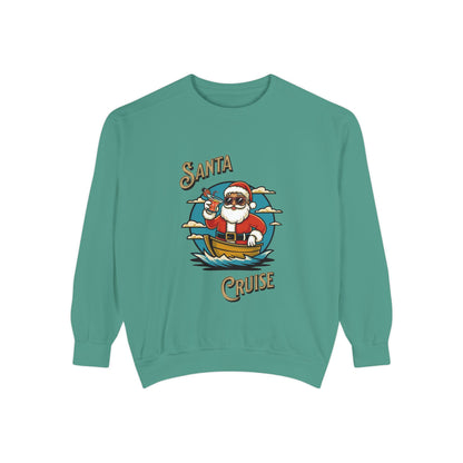 Cozy "Santa Cruise" Unisex Sweatshirt