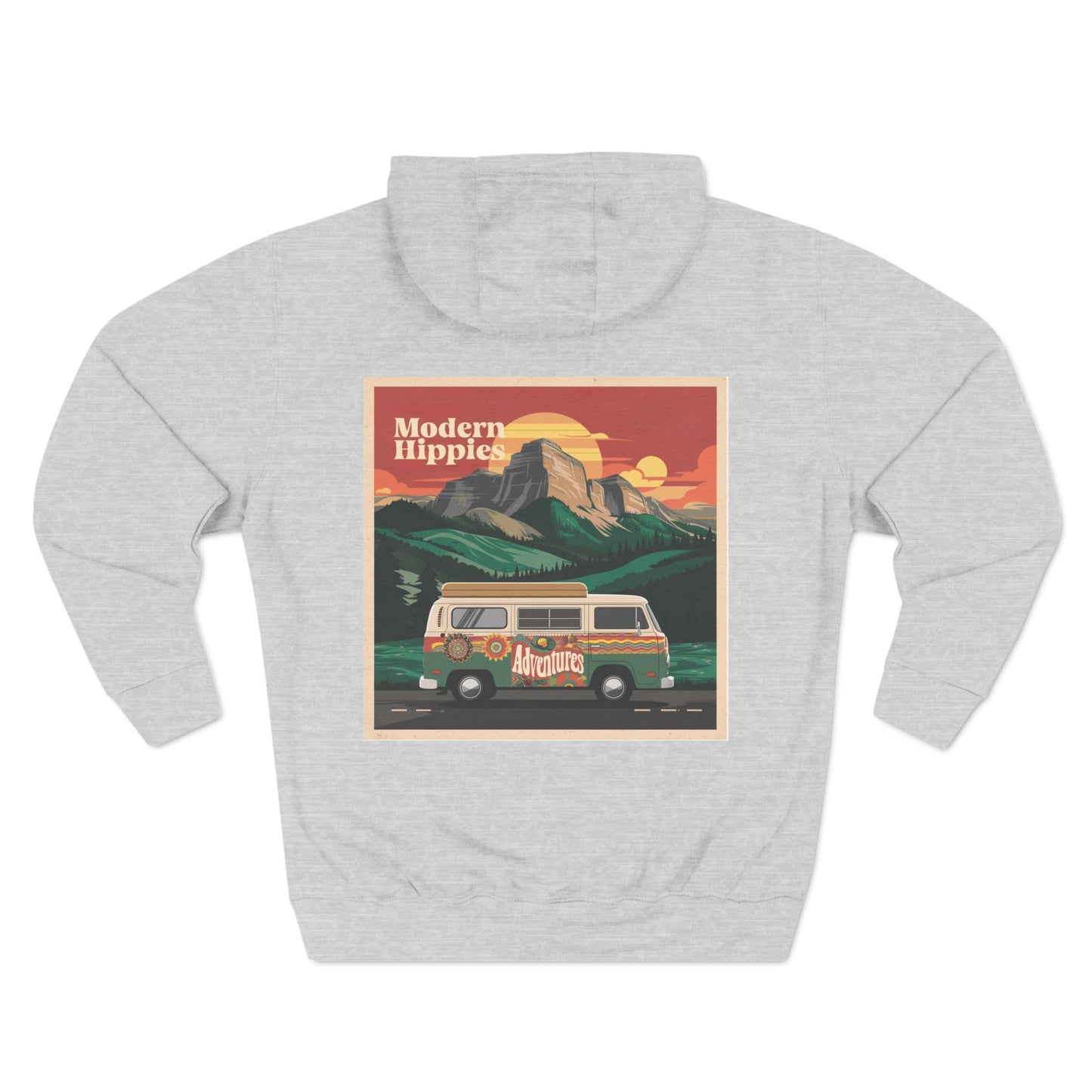 Vintage Fleece Road Trip Hoodie