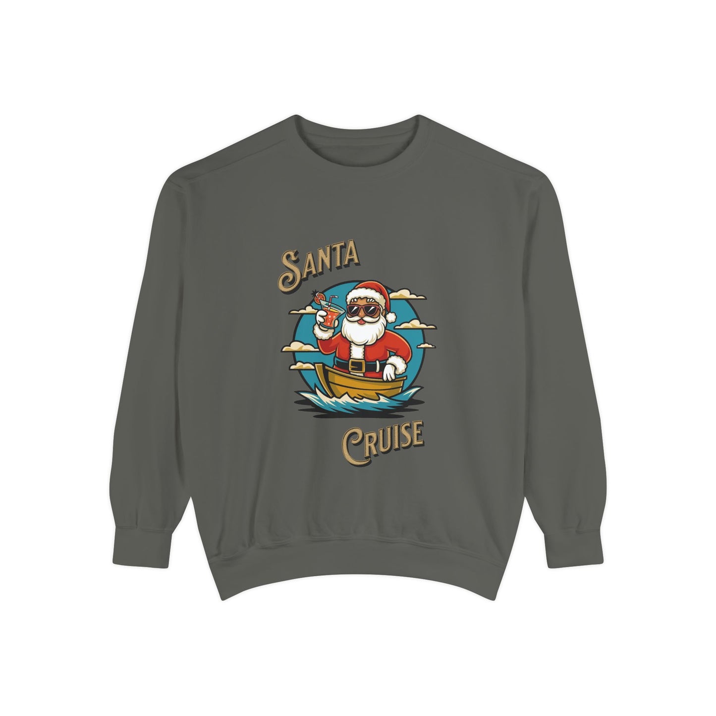 Cozy "Santa Cruise" Unisex Sweatshirt