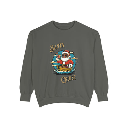 Cozy "Santa Cruise" Unisex Sweatshirt