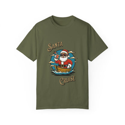 Unisex "Santa Cruise"  retro T-Shirt