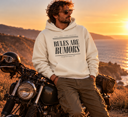 Rules Are Rumors · Late Edition Heavyweight Hoodie