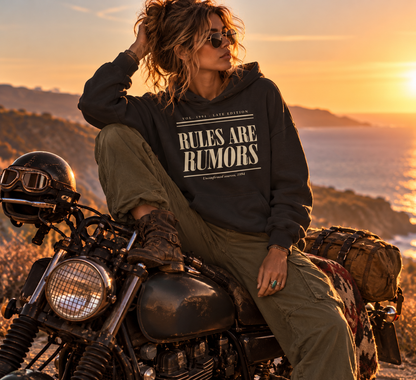 Rules Are Rumors · Late Edition Heavyweight Hoodie