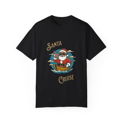 Unisex "Santa Cruise"  retro T-Shirt