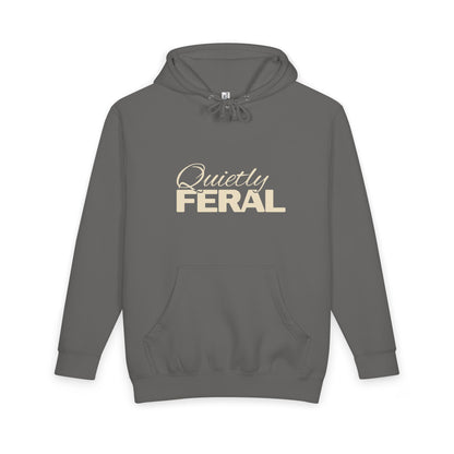 Quietly Feral Heavyweight Hoodie