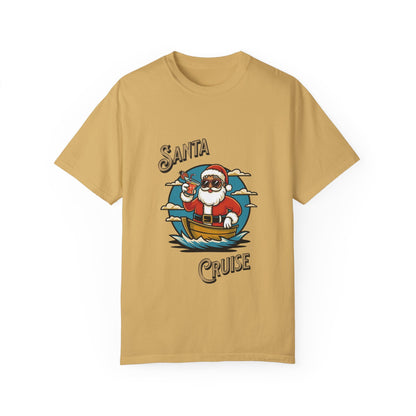 Unisex "Santa Cruise"  retro T-Shirt