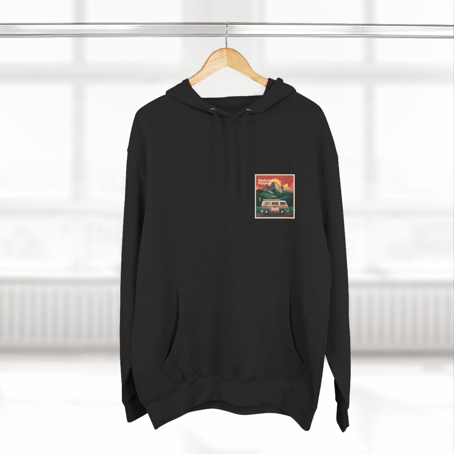 Vintage Fleece Road Trip Hoodie