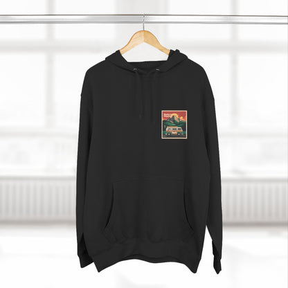 Vintage Fleece Road Trip Hoodie