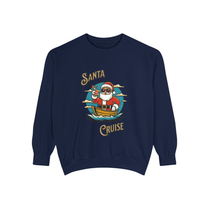 Cozy "Santa Cruise" Unisex Sweatshirt