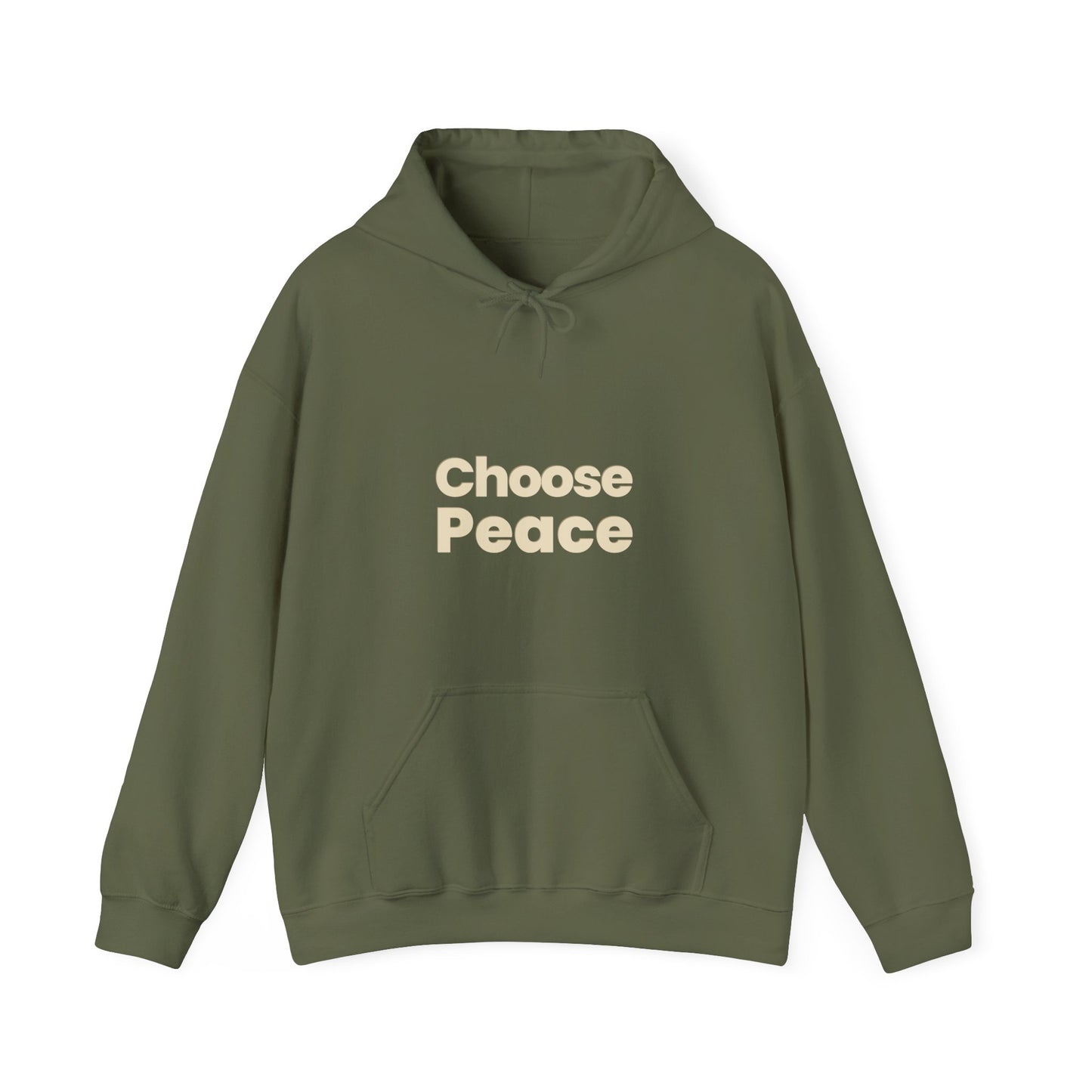 Choose Peace Hoodie