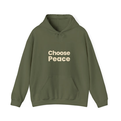Choose Peace Hoodie