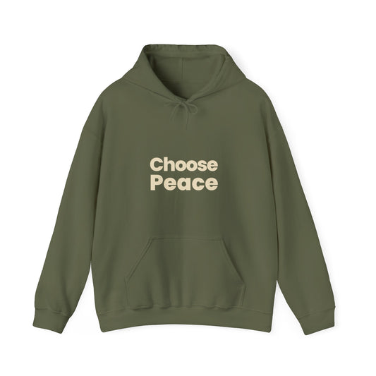 Choose Peace Hoodie