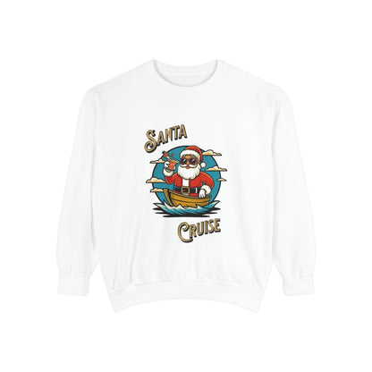 Cozy "Santa Cruise" Unisex Sweatshirt