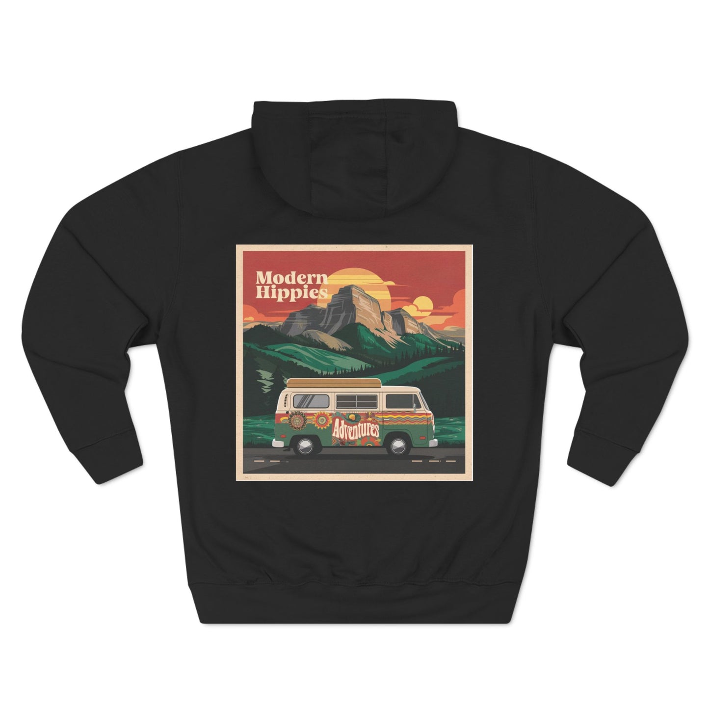 Vintage Fleece Road Trip Hoodie