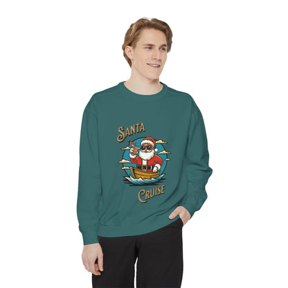 Cozy "Santa Cruise" Unisex Sweatshirt