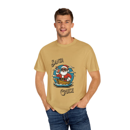 Unisex "Santa Cruise"  retro T-Shirt