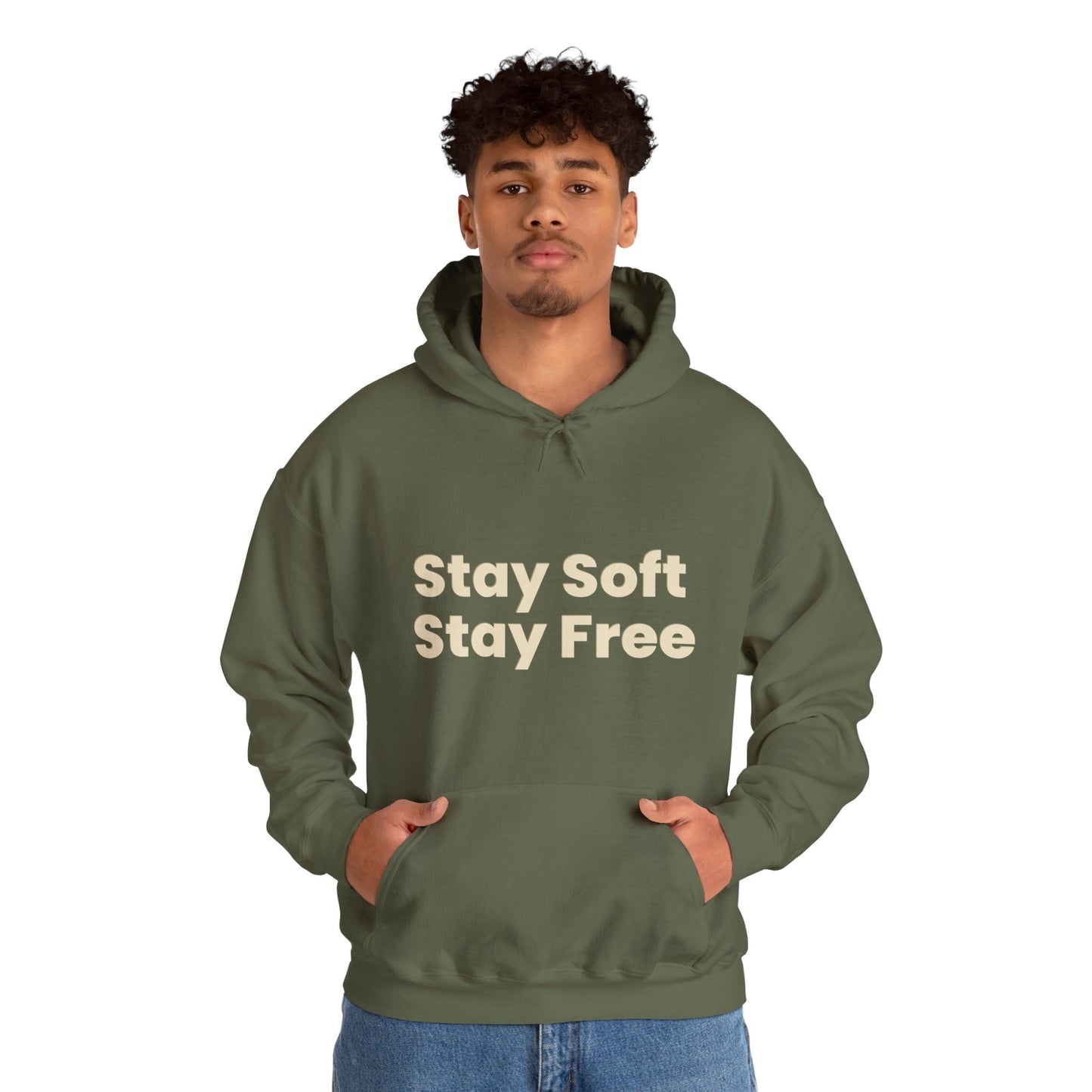 Stay Soft Stay Free Hoodie
