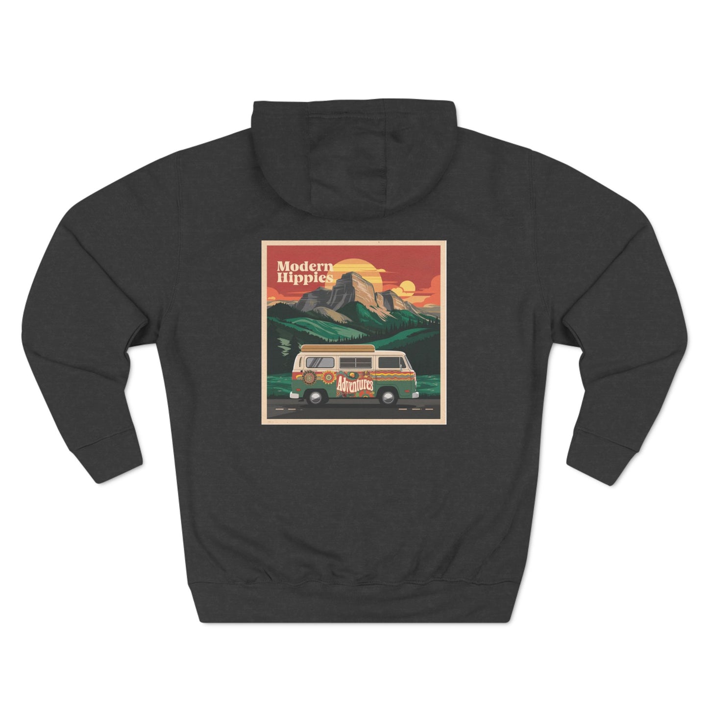 Vintage Fleece Road Trip Hoodie