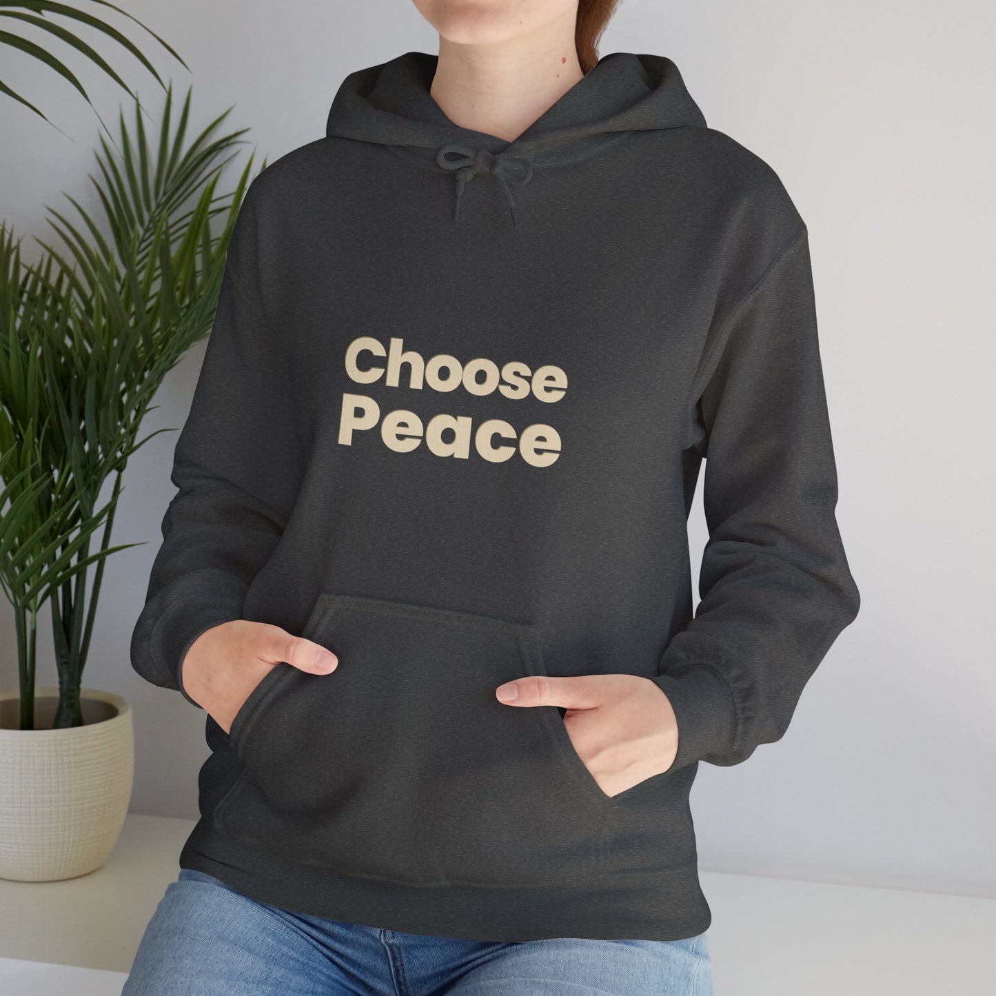Choose Peace Hoodie