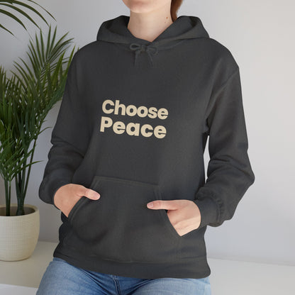 Choose Peace Hoodie